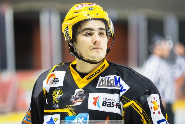 Photo hockey match Strasbourg  - Villard-de-Lans le 01/02/2014