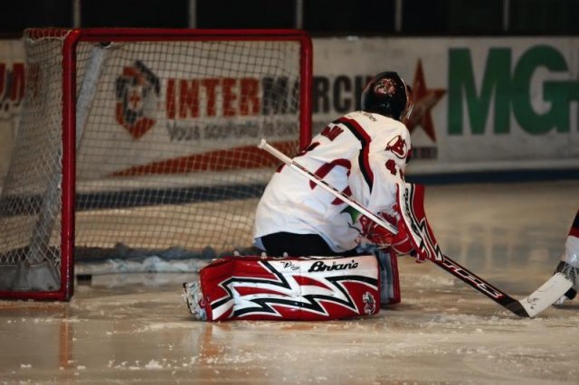 Photo hockey match Epinal  - Briançon  le 04/12/2008