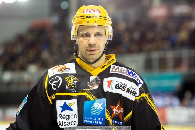 Photo hockey match Strasbourg  - Villard-de-Lans le 01/02/2014