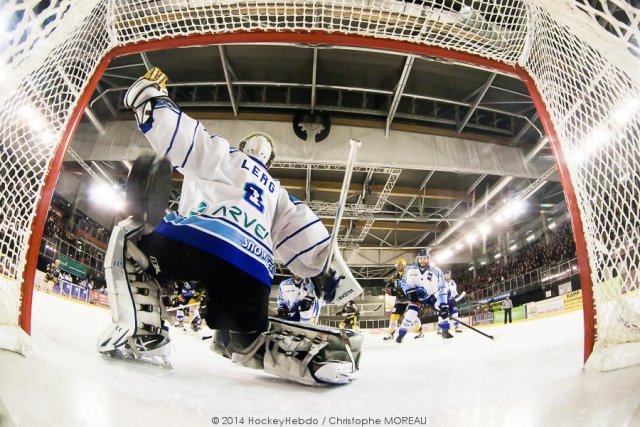 Photo hockey match Strasbourg  - Villard-de-Lans le 01/02/2014