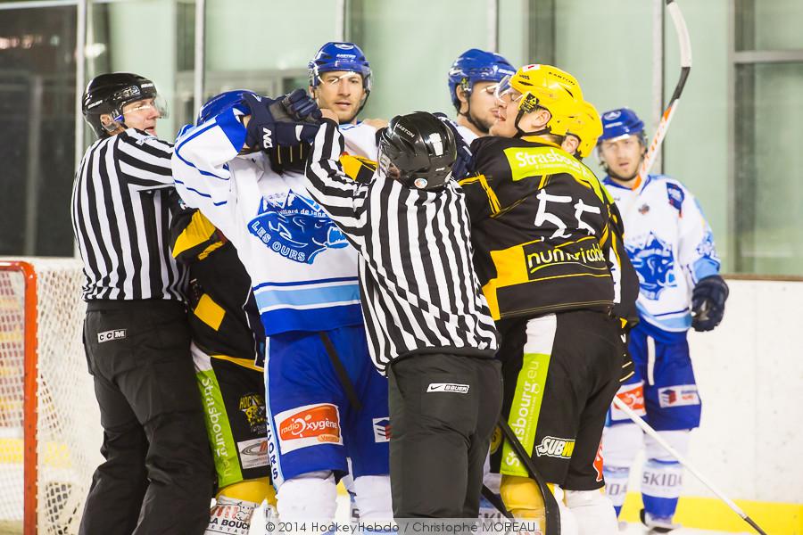 Strasbourg  5 - 1 Villard-de-Lans