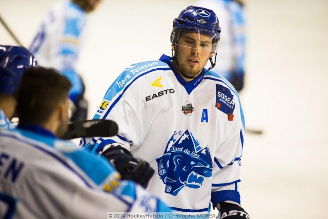 Photo hockey match Strasbourg  - Villard-de-Lans le 01/02/2014