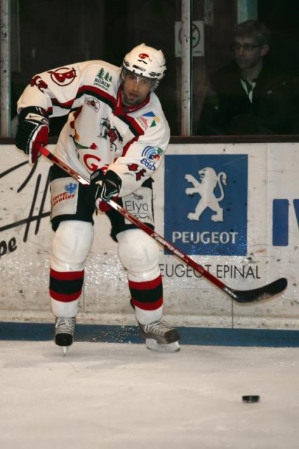 Photo hockey match Epinal  - Briançon  le 04/12/2008