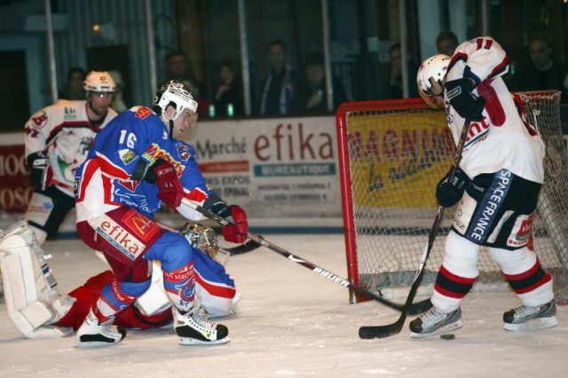 Photo hockey match Epinal  - Briançon  le 04/12/2008