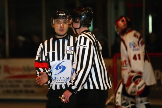 Photo hockey match Epinal  - Briançon  le 04/12/2008