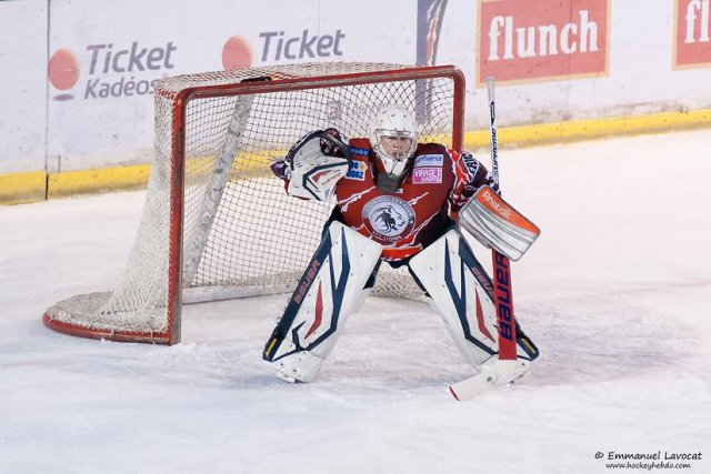 Photo hockey match Lyon - Nice le 01/02/2014