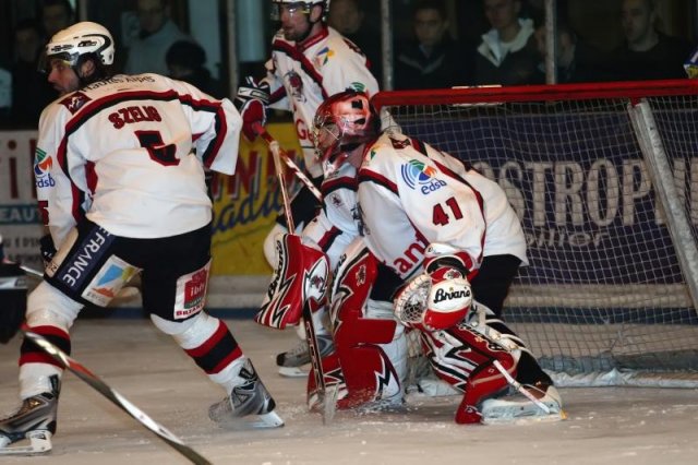 Photo hockey match Epinal  - Briançon  le 04/12/2008
