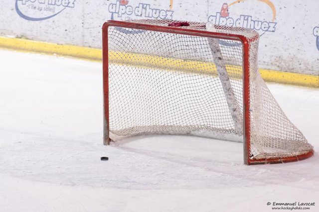 Photo hockey match Lyon - Nice le 01/02/2014