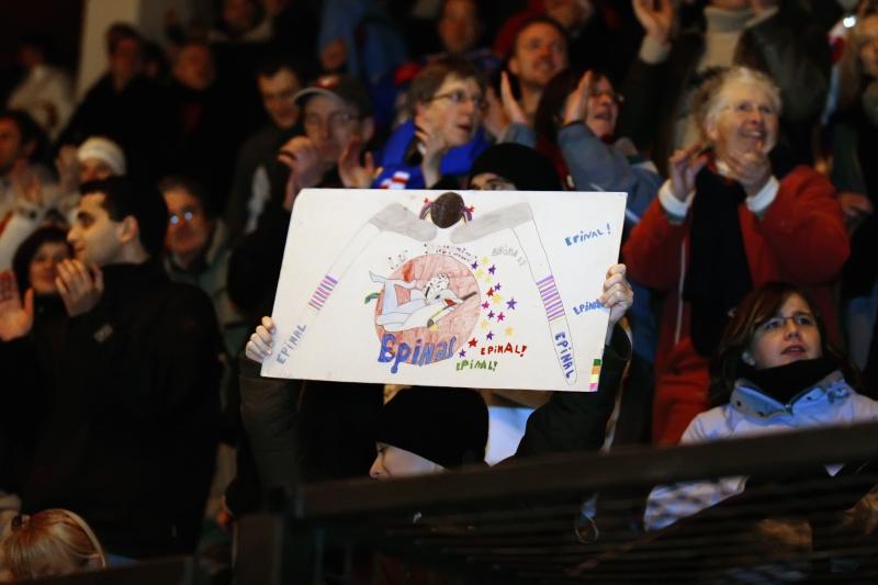 Epinal  6 - 5 Briançon 