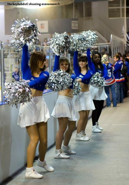 Photo hockey match Angers  - Brest  le 01/02/2014