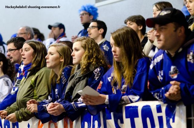 Photo hockey match Angers  - Brest  le 01/02/2014