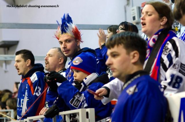 Photo hockey match Angers  - Brest  le 01/02/2014