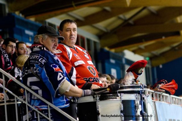 Photo hockey match Angers  - Brest  le 01/02/2014