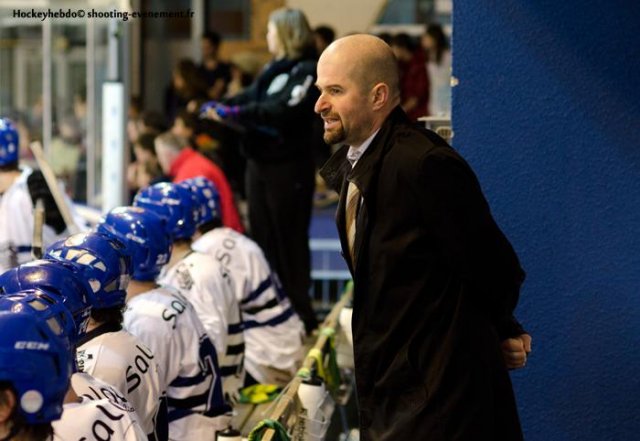Photo hockey match Angers  - Brest  le 01/02/2014