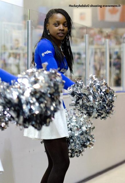 Photo hockey match Angers  - Brest  le 01/02/2014
