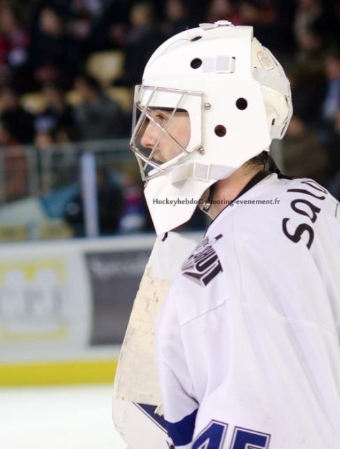 Photo hockey match Angers  - Brest  le 01/02/2014
