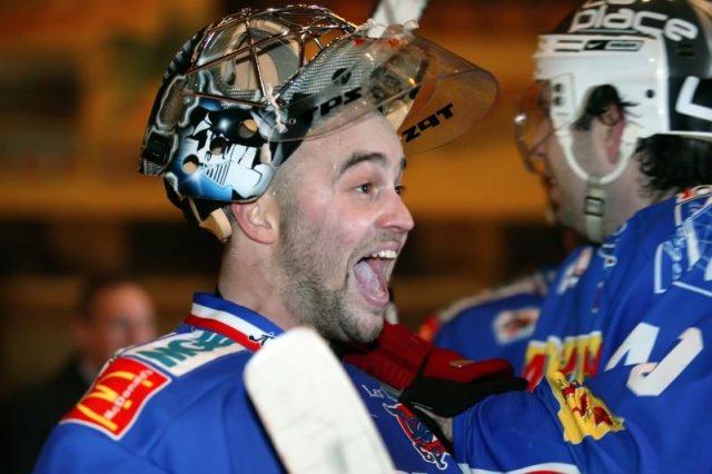 Photo hockey match Epinal  - Briançon  le 04/12/2008