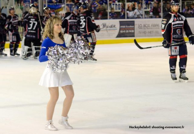 Photo hockey match Angers  - Brest  le 01/02/2014