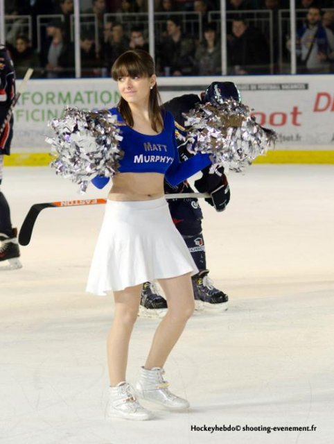 Photo hockey match Angers  - Brest  le 01/02/2014