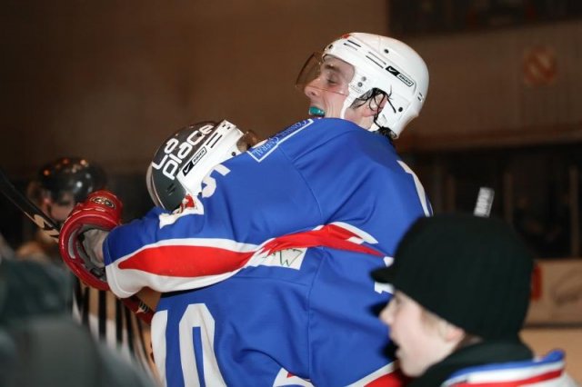 Photo hockey match Epinal  - Briançon  le 04/12/2008