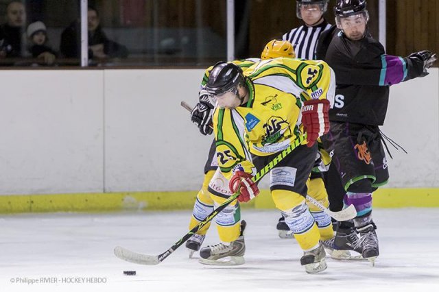 Photo hockey match Viry-Châtillon - Dammarie-les-Lys le 01/02/2014