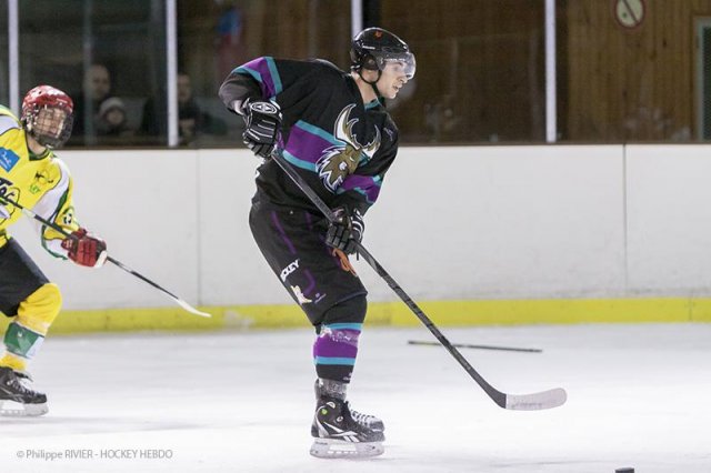 Photo hockey match Viry-Châtillon - Dammarie-les-Lys le 01/02/2014