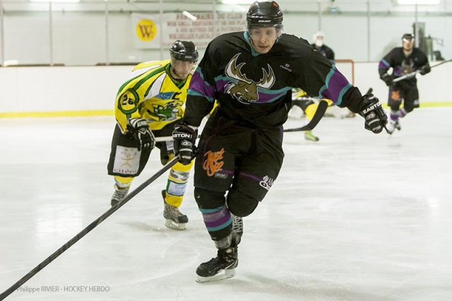 Photo hockey match Viry-Châtillon - Dammarie-les-Lys le 01/02/2014