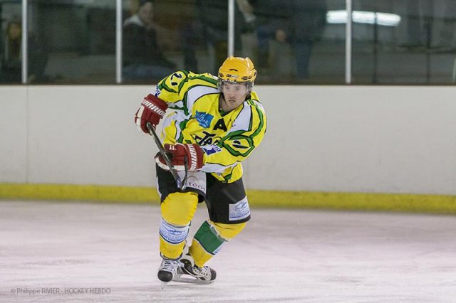 Photo hockey match Viry-Châtillon - Dammarie-les-Lys le 01/02/2014