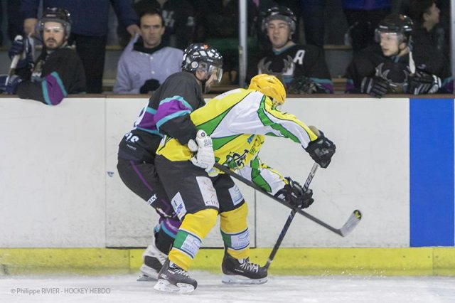 Photo hockey match Viry-Châtillon - Dammarie-les-Lys le 01/02/2014