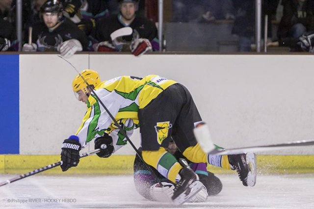 Photo hockey match Viry-Châtillon - Dammarie-les-Lys le 01/02/2014
