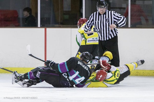 Photo hockey match Viry-Châtillon - Dammarie-les-Lys le 01/02/2014