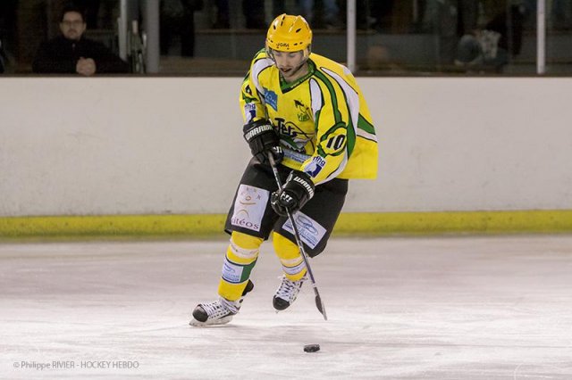 Photo hockey match Viry-Châtillon - Dammarie-les-Lys le 01/02/2014