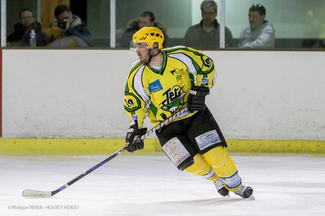 Photo hockey match Viry-Châtillon - Dammarie-les-Lys le 01/02/2014