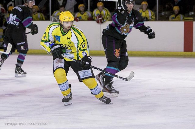 Photo hockey match Viry-Châtillon - Dammarie-les-Lys le 01/02/2014
