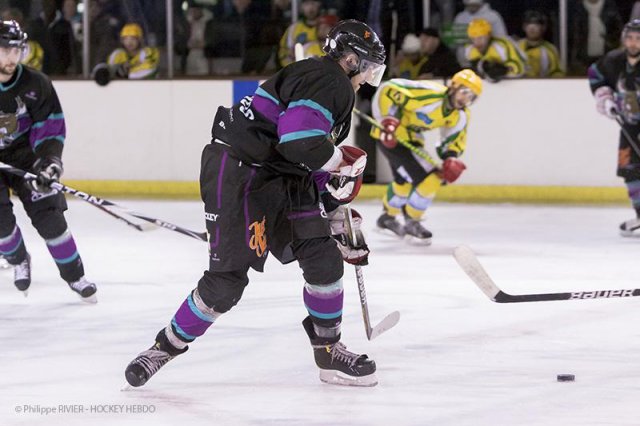 Photo hockey match Viry-Châtillon - Dammarie-les-Lys le 01/02/2014