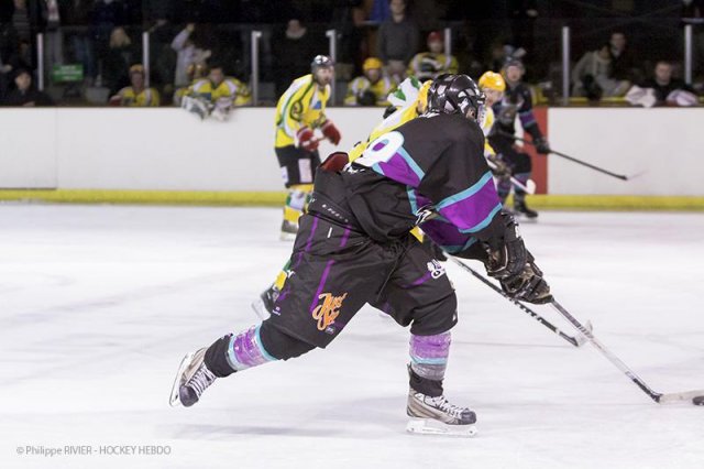 Photo hockey match Viry-Châtillon - Dammarie-les-Lys le 01/02/2014