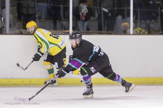 Photo hockey match Viry-Châtillon - Dammarie-les-Lys le 01/02/2014