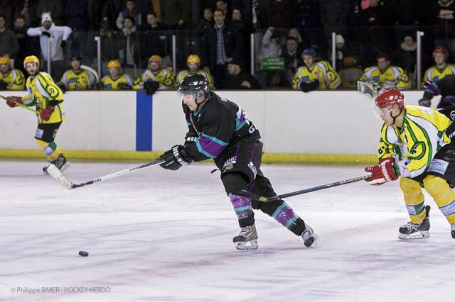 Photo hockey match Viry-Châtillon - Dammarie-les-Lys le 01/02/2014