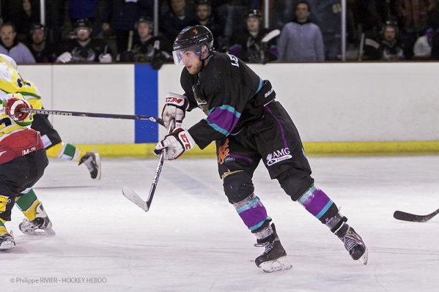 Photo hockey match Viry-Châtillon - Dammarie-les-Lys le 01/02/2014