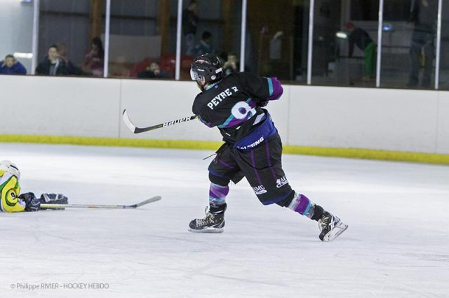 Photo hockey match Viry-Châtillon - Dammarie-les-Lys le 01/02/2014