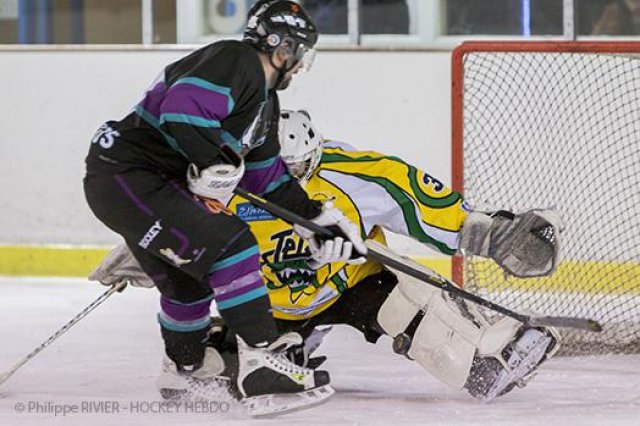 Photo hockey match Viry-Châtillon - Dammarie-les-Lys le 01/02/2014
