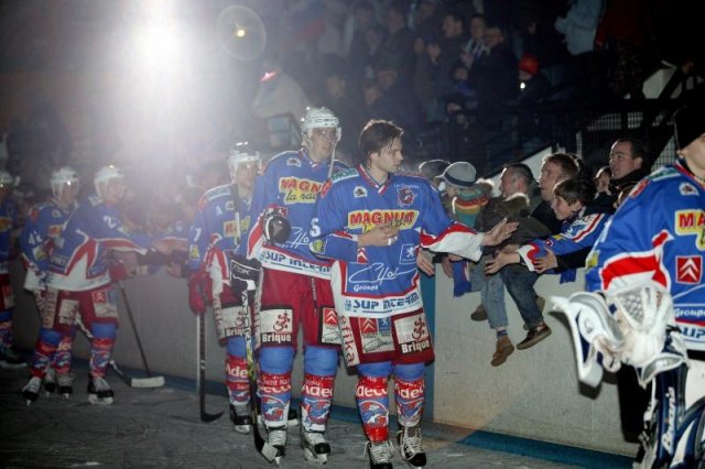 Photo hockey match Epinal  - Briançon  le 04/12/2008