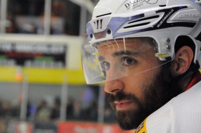 Photo hockey match Caen  - Briançon  le 01/02/2014
