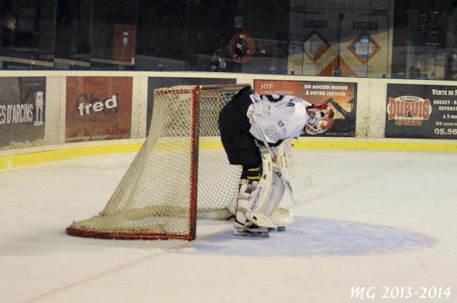 Photo hockey match Bordeaux - Anglet le 01/02/2014