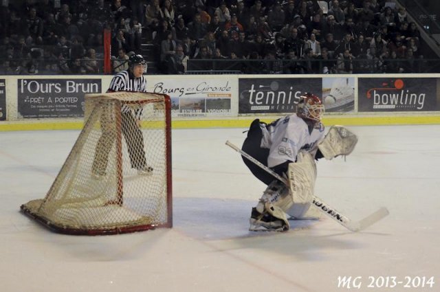 Photo hockey match Bordeaux - Anglet le 01/02/2014