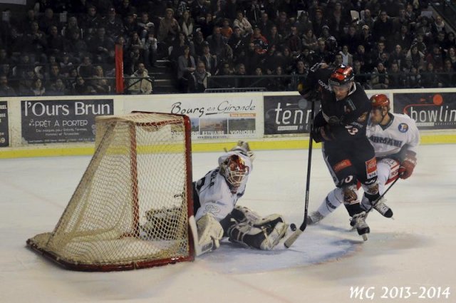 Photo hockey match Bordeaux - Anglet le 01/02/2014