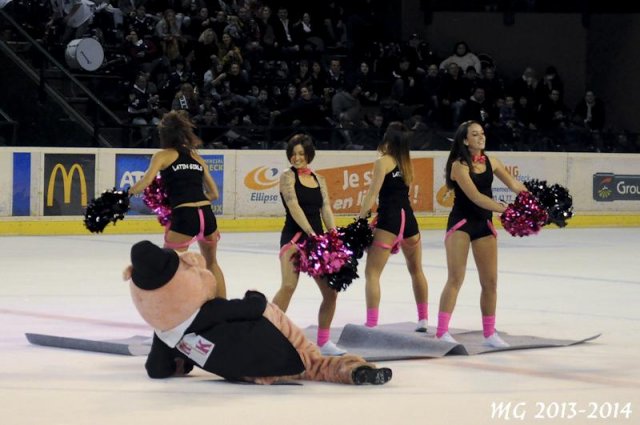 Photo hockey match Bordeaux - Anglet le 01/02/2014