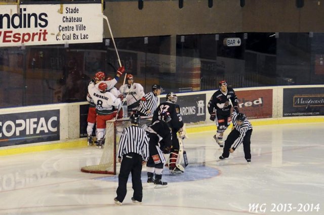 Photo hockey match Bordeaux - Anglet le 01/02/2014