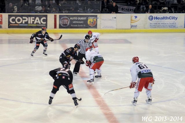 Photo hockey match Bordeaux - Anglet le 01/02/2014