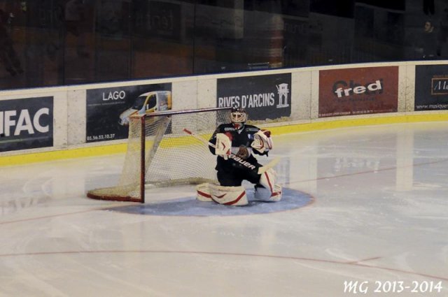 Photo hockey match Bordeaux - Anglet le 01/02/2014